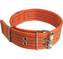 قلاده سگ بزرگ دولا جنس برزنتی