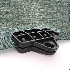 بست گیره توری شید گلخانه مدل ضخیم چهارگوش